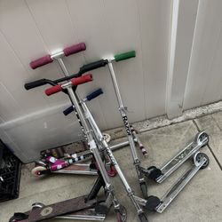 6 Scooters