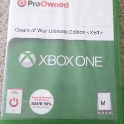 Xbox One Gears of War Ultimate Edition