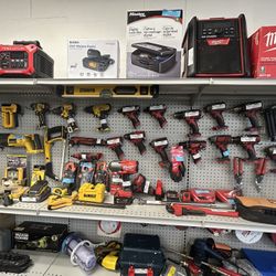 Milwaukee Dewalt Makita & Ryobi Power Tools For Sale