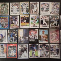 Baseball Card Lot 31 Mixed Modern Day