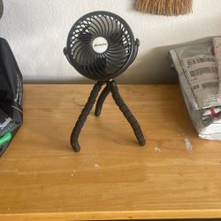 Stroller Portable Fan 