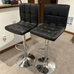 2 - Bar chairs (used)