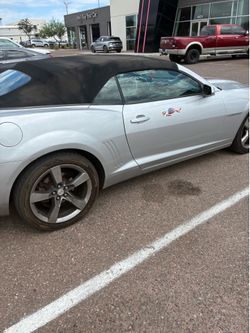 Selling my 2012 Camaro Lt
