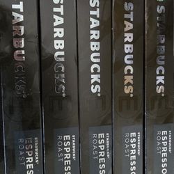 40 Nespresso Pods 2.1oz Capsules Dark Roast