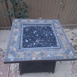 Propane Fire Pit Table