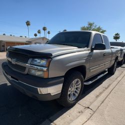 2004 Chevrolet Silverado