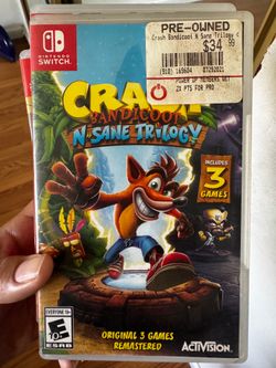 Crash bandicoot n-sane trilogy