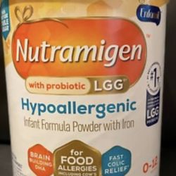 Nutramigen Hypoallergenic 