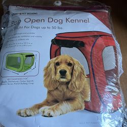 Dog Kennel Medium - Sport Pet Designs Pop Open 