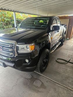2018 gmc canyon