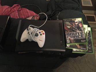 Xbox 360 with 60gb