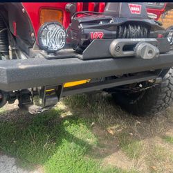 Jeep Front Bumper 