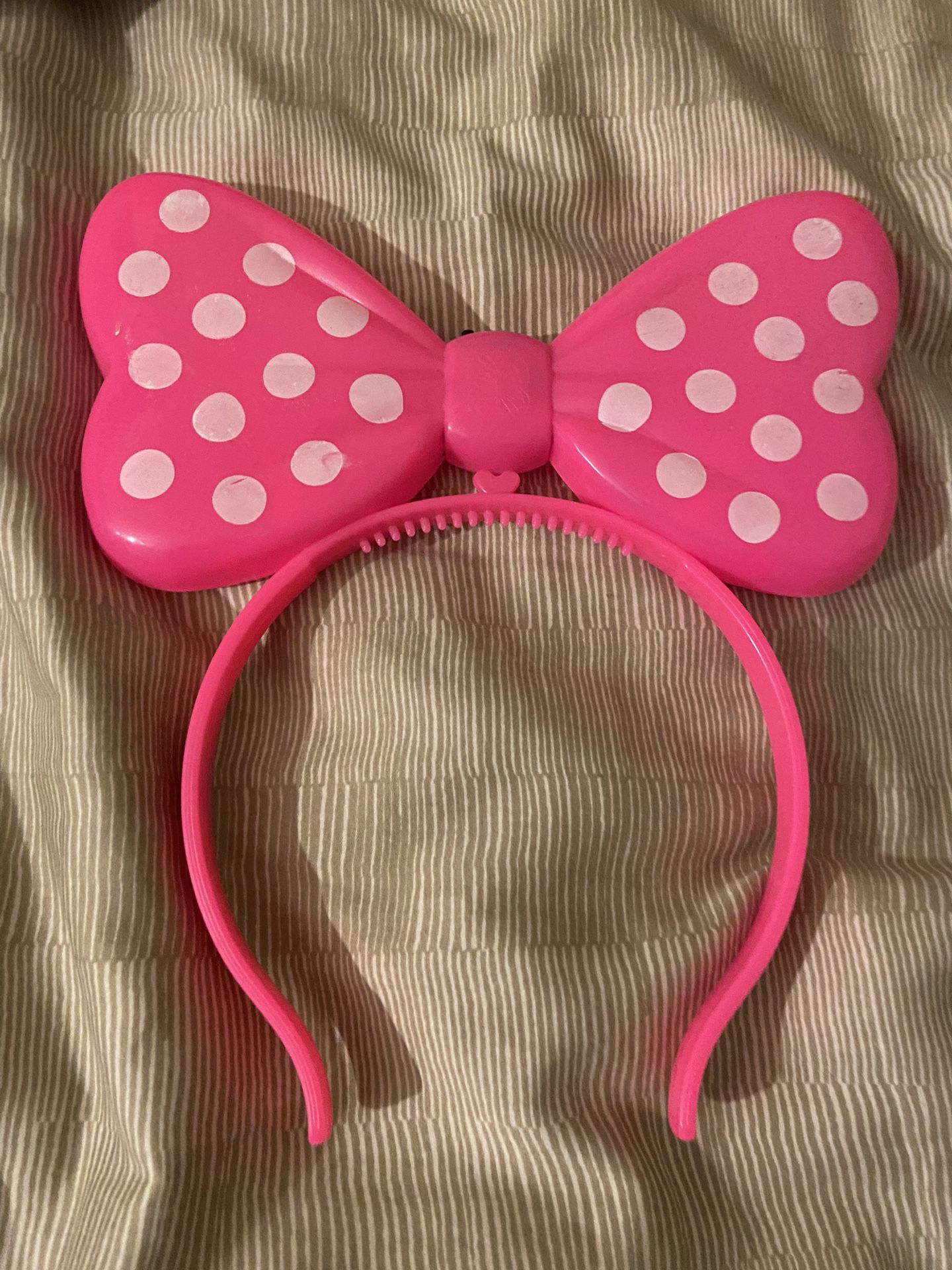 Light Up Minnie Mouse Ears