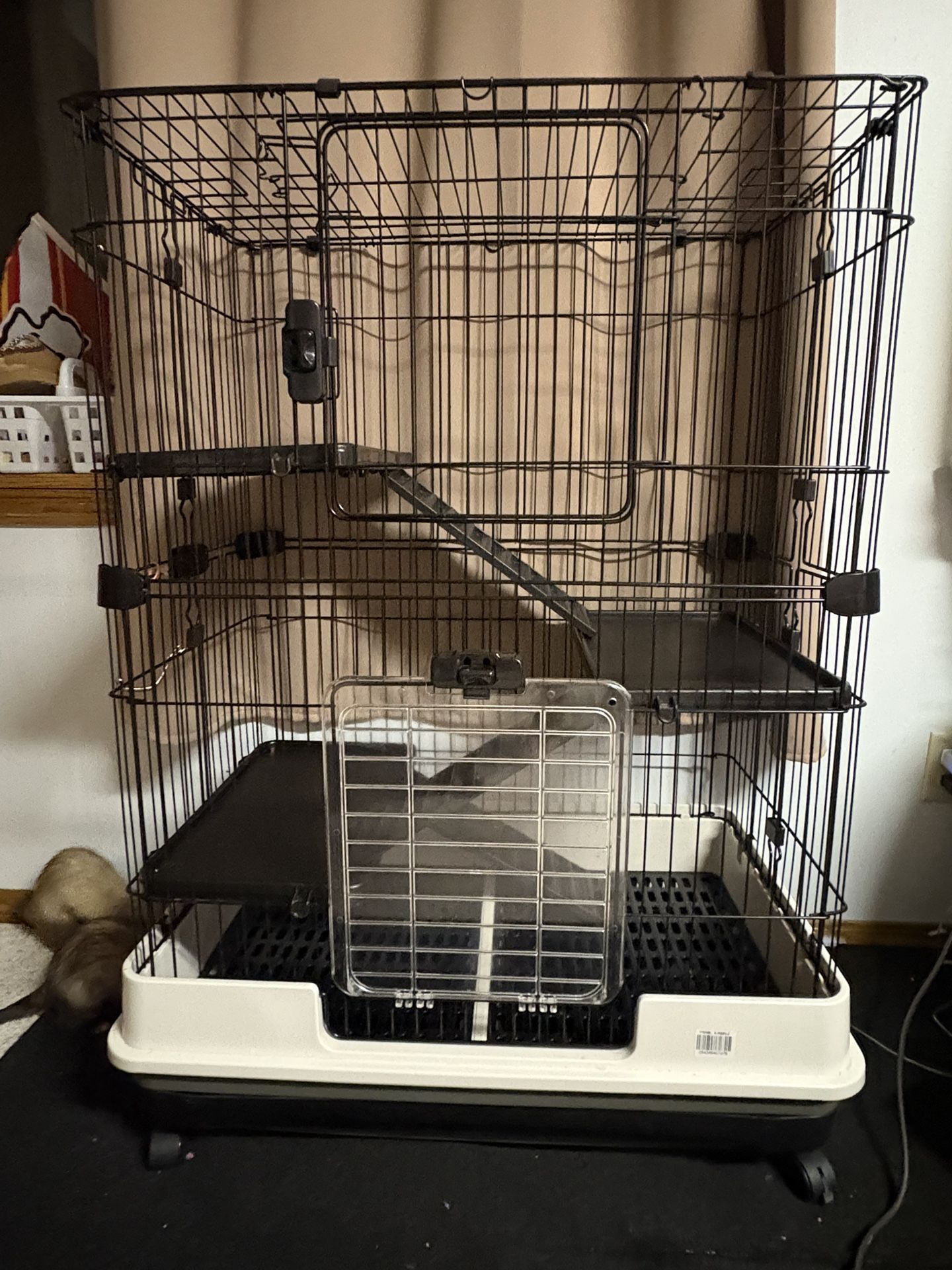 small animal 4 tier cage