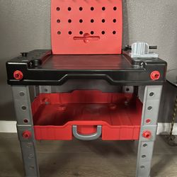 Toy Craftsman’s Workbench 