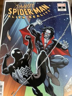 Symbiote Spider-Man Comic