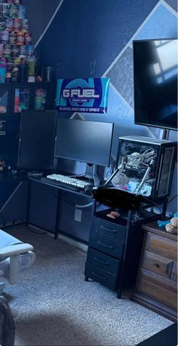 Gaming pc setup
