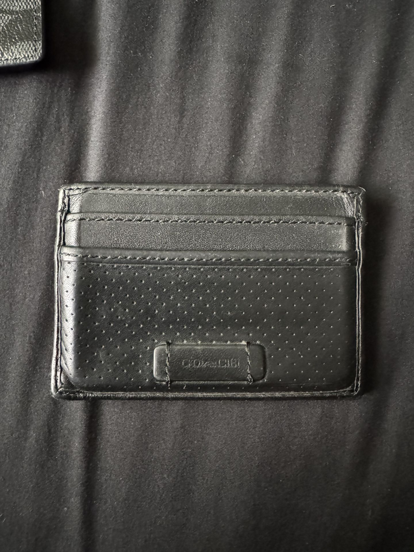 Coach Card Holder