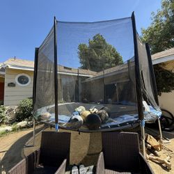 12 Foot Trampoline!