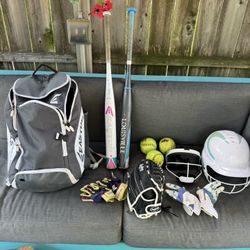 Girls Softball Gear