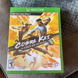 Cobra Kai Xbox One