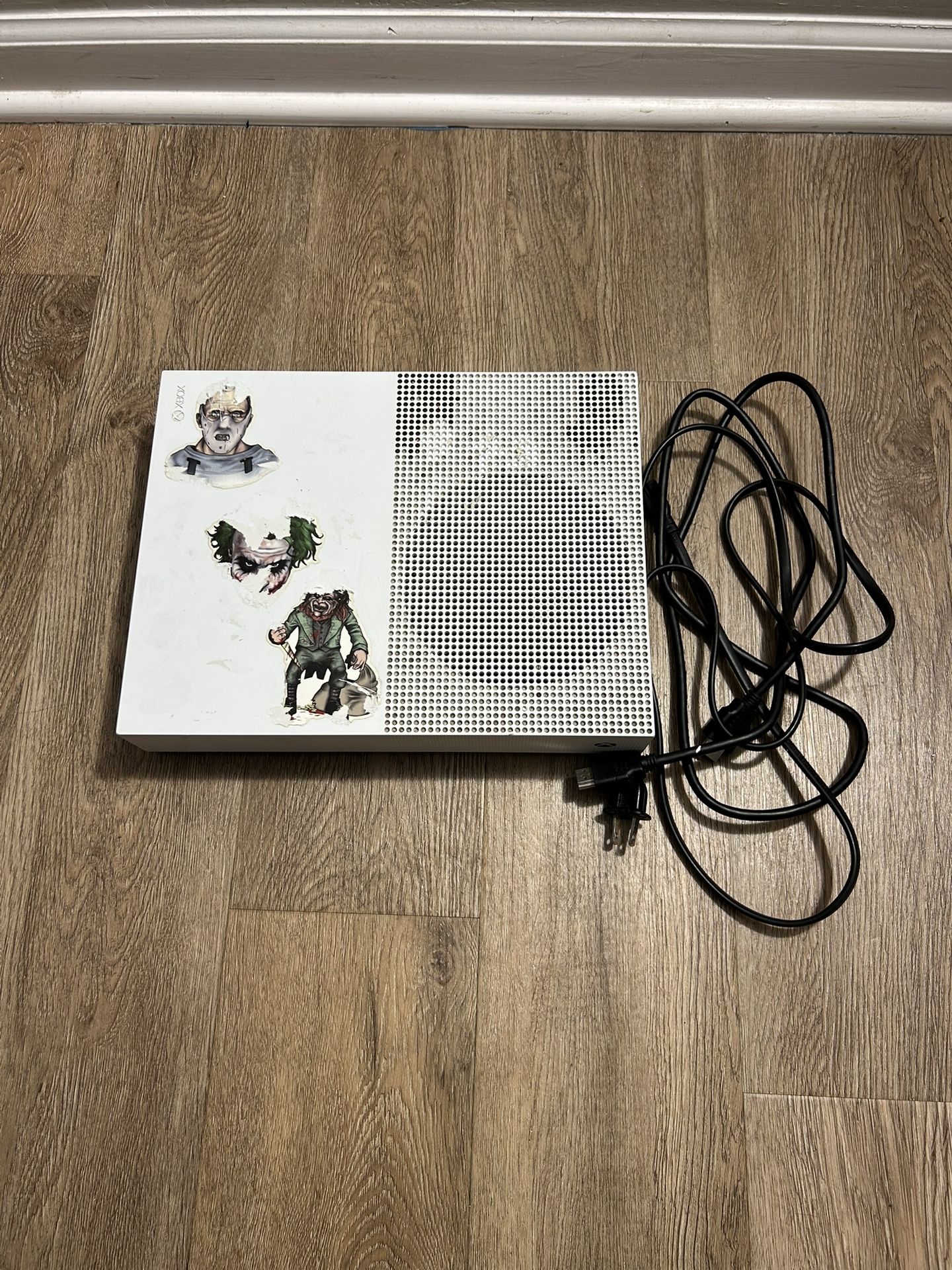 Microsoft Xbox One S 1TB Model 1681 Console White w/ Power & HDMI