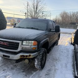 2004 Gmc Sierra 2500 Hd