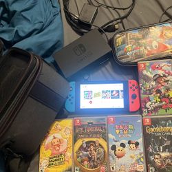 Nintendo Switch and games 