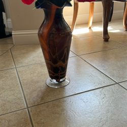 Multicolor Vase