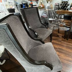 2 Accent Chairs, Side Chairs Very Good Condition 