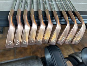 Ping eye 2 red dot copper irons