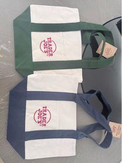 Canvas mini bags