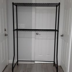 Metal Shelves 44 W X 19 L X 68 H Inches 