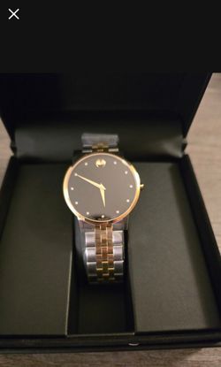Movado Museum Diamond Mens Watch 