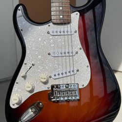 Stratocaster Left Handed Fender Squier Classic Vibes