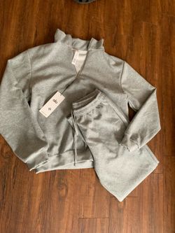 Gray Quarter Zip