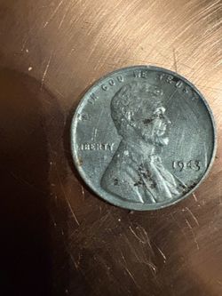 1943 steel  penny