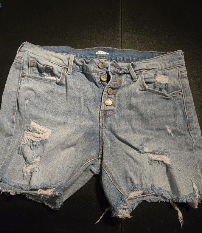 Old Navy Women's Jean Shorts Size 8