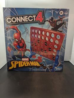 Marvel Spiderman Connect Four