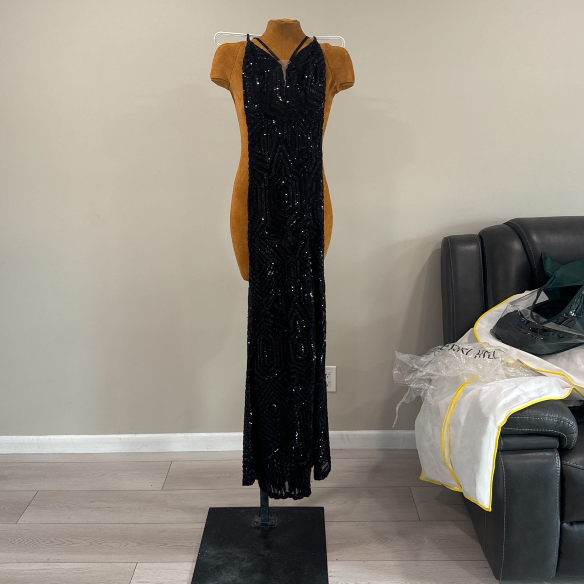 Black Prom Dress