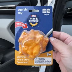 Mac & Cheese Squishy