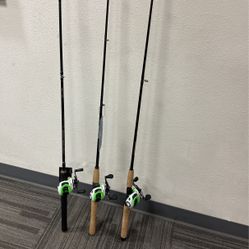Baitcaster Fishing Rods 