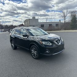 NISSAN ROUGE 2015 SLAWD ONE OWNER CLEAN CARFAX RUNS PERFECT