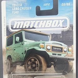 2026 MATCHBOX - TOYOTA LAND CRUISER FJ40