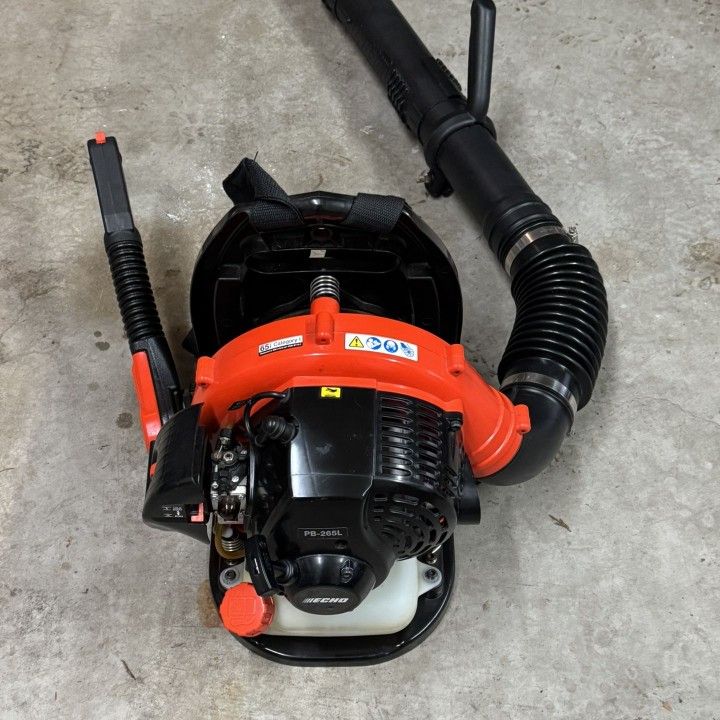 Pb 265 L Echo Backpack Leaf Blower for Sale in Thonotosassa, FL - OfferUp