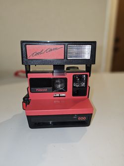 1988 Cool Cam Polaroid Camera