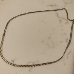 Fake 14kt Gold Chain 