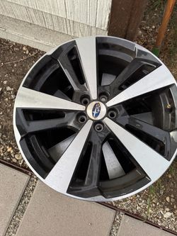Subaru wheels