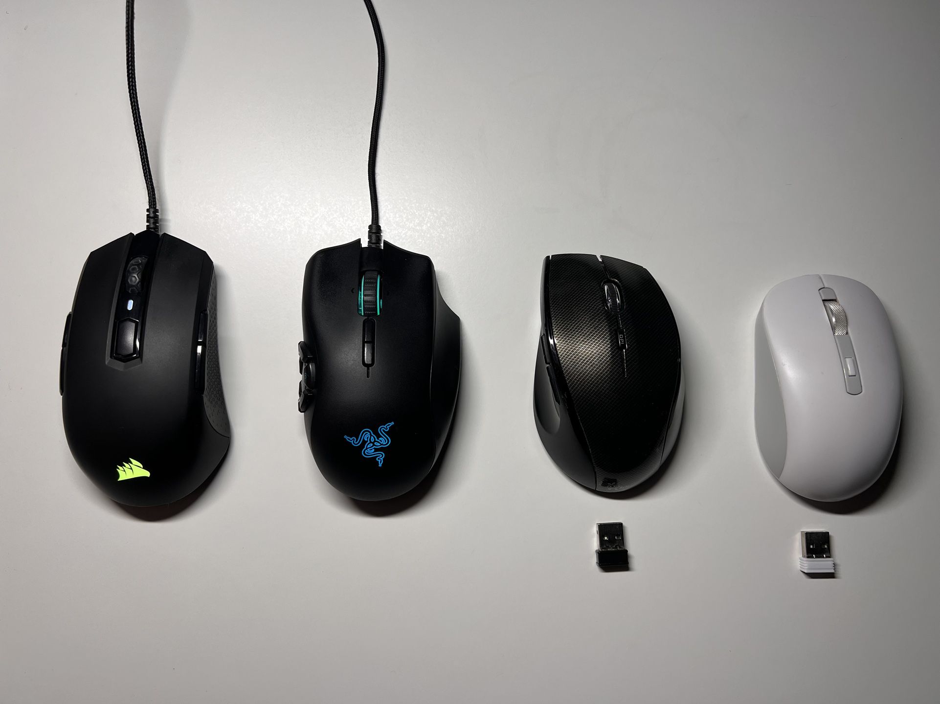 Selling 4 mouses (ALL FOR $60)