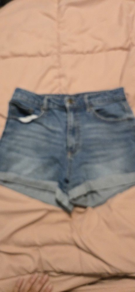 Size 7 Jean Shorts